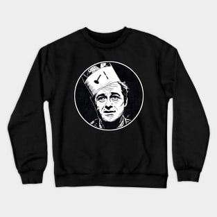 WALTER PAISLEY - A Bucket of Blood (Circle Black and White) Crewneck Sweatshirt